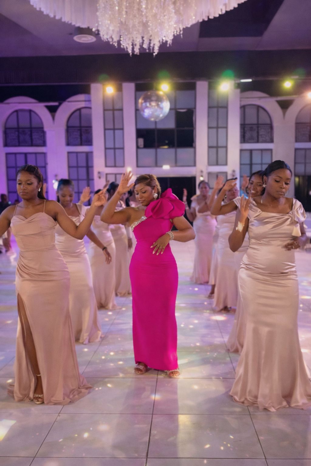 Fille d'Honneur et Chorégraphie